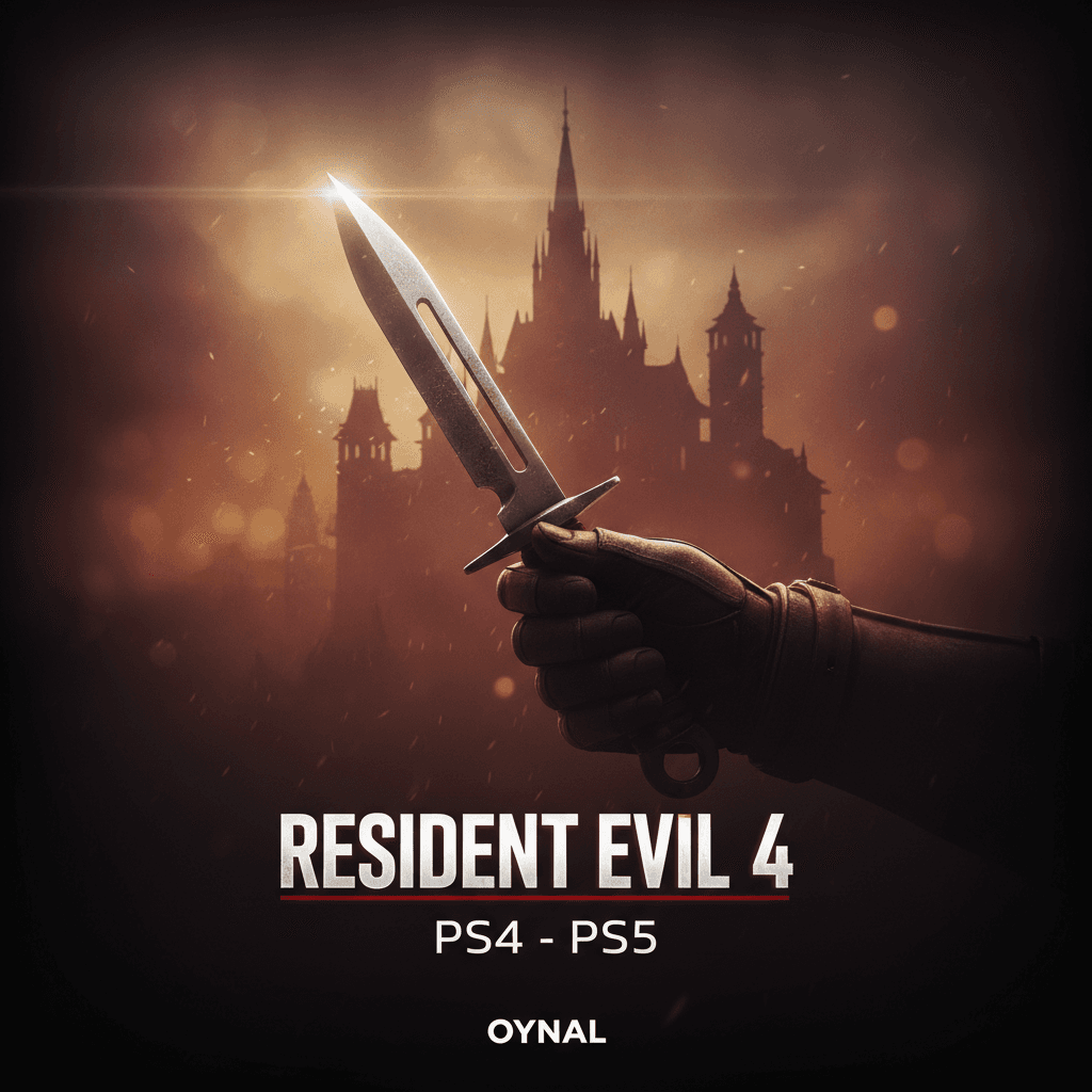 Resident Evil 4 PS4 - PS5