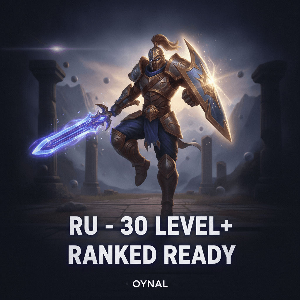 RU - 30 Level+ Ranked Ready