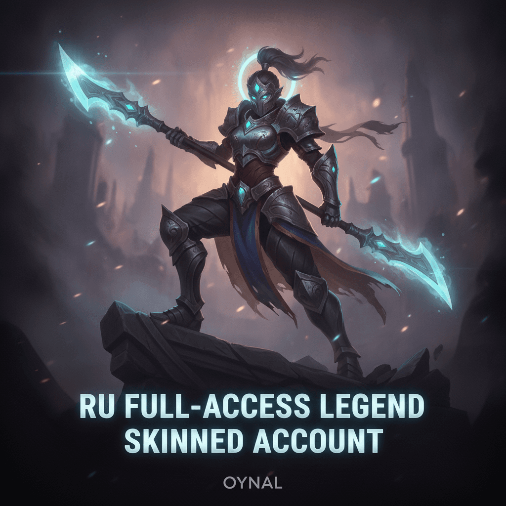 RU Full-Access Legend Skinned Account