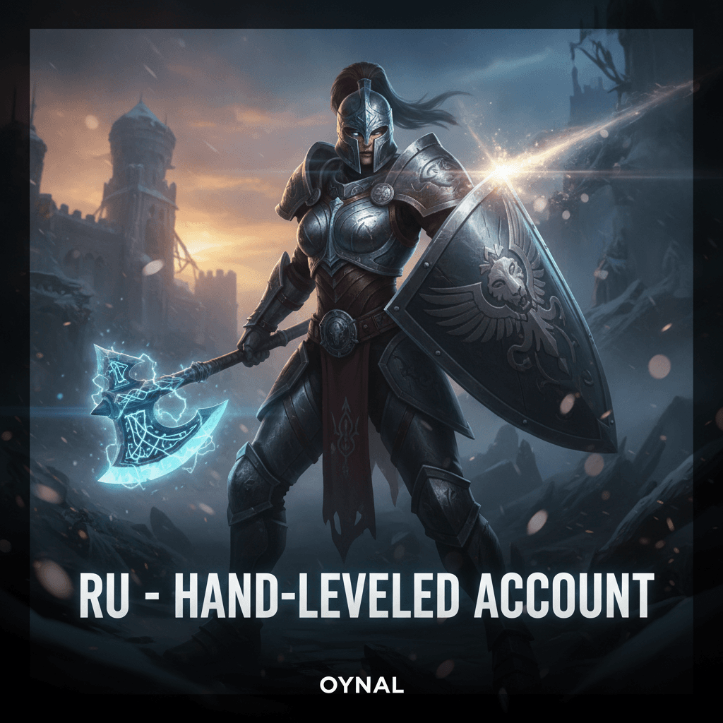 RU - Hand-Leveled Account
