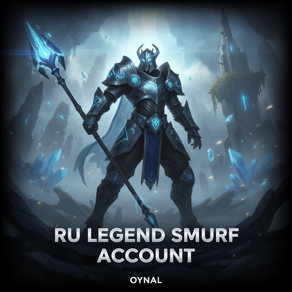 RU Legend Smurf Account