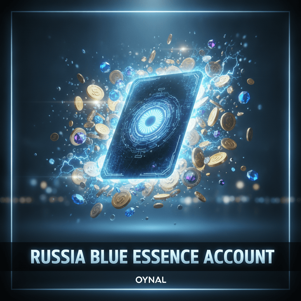 Russia Blue Essence Account