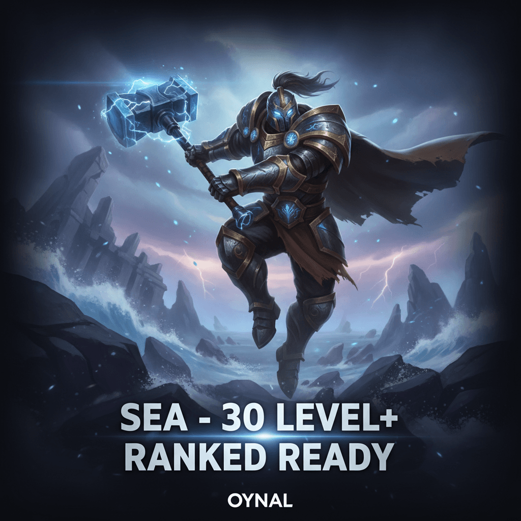 SEA - 30 Level+ Ranked Ready