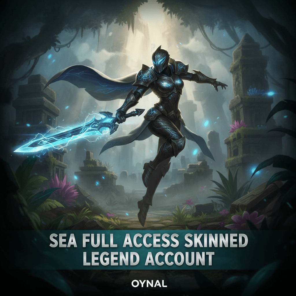 SEA Full Access Skinned Legend Account