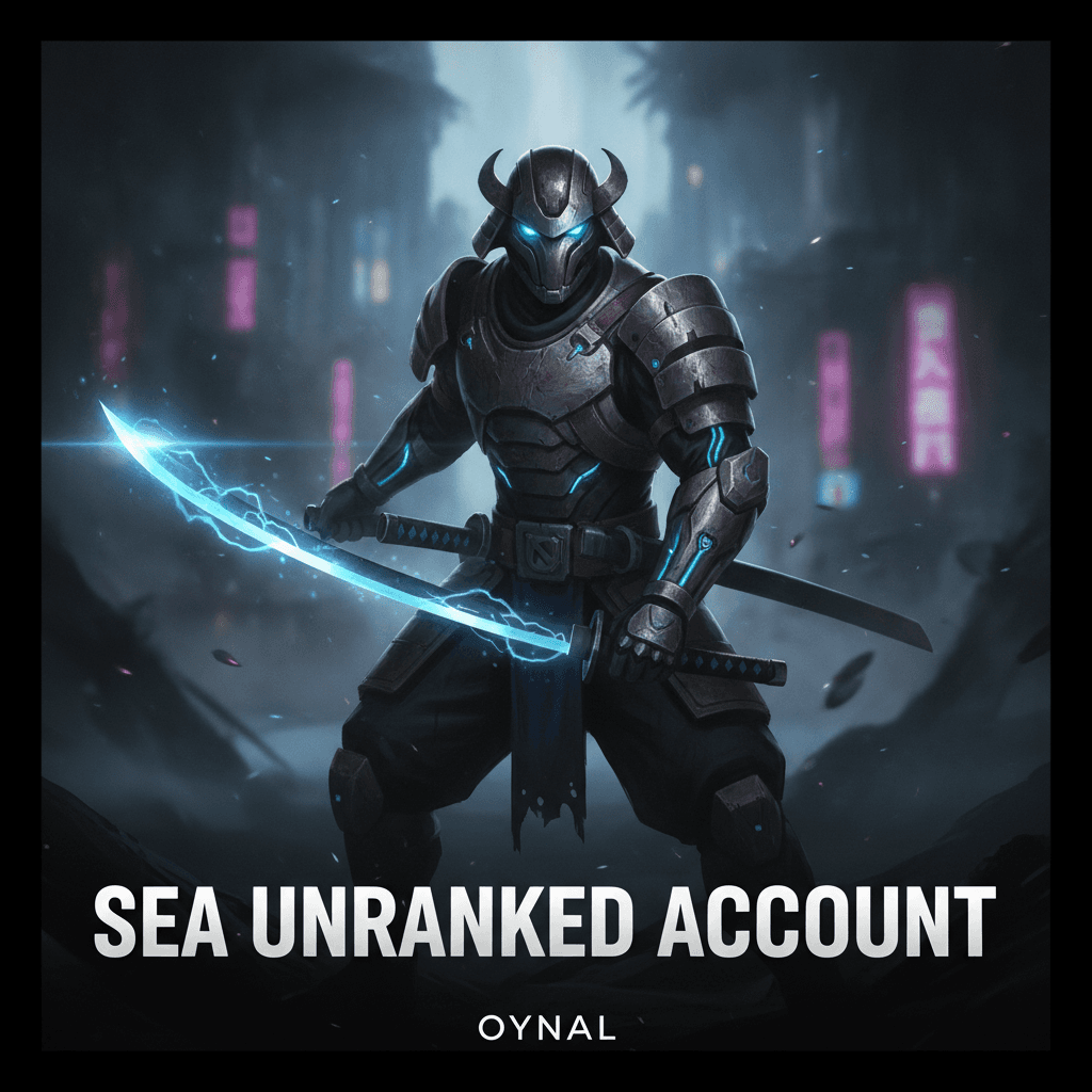 SEA Unranked Account