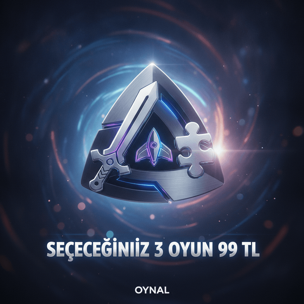 Seçeceğiniz 3 Oyun 99 TL
