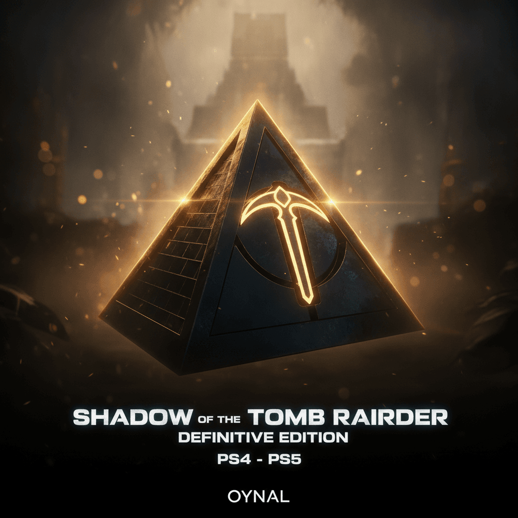 Shadow of the Tomb Raider Definitive Edition PS4 - PS5