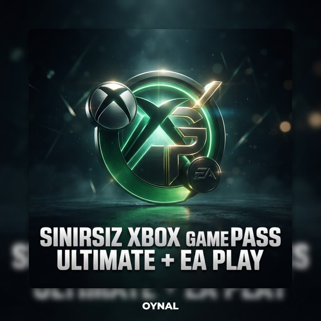 Sınırsız Xbox Game Pass Ultimate + EA Play