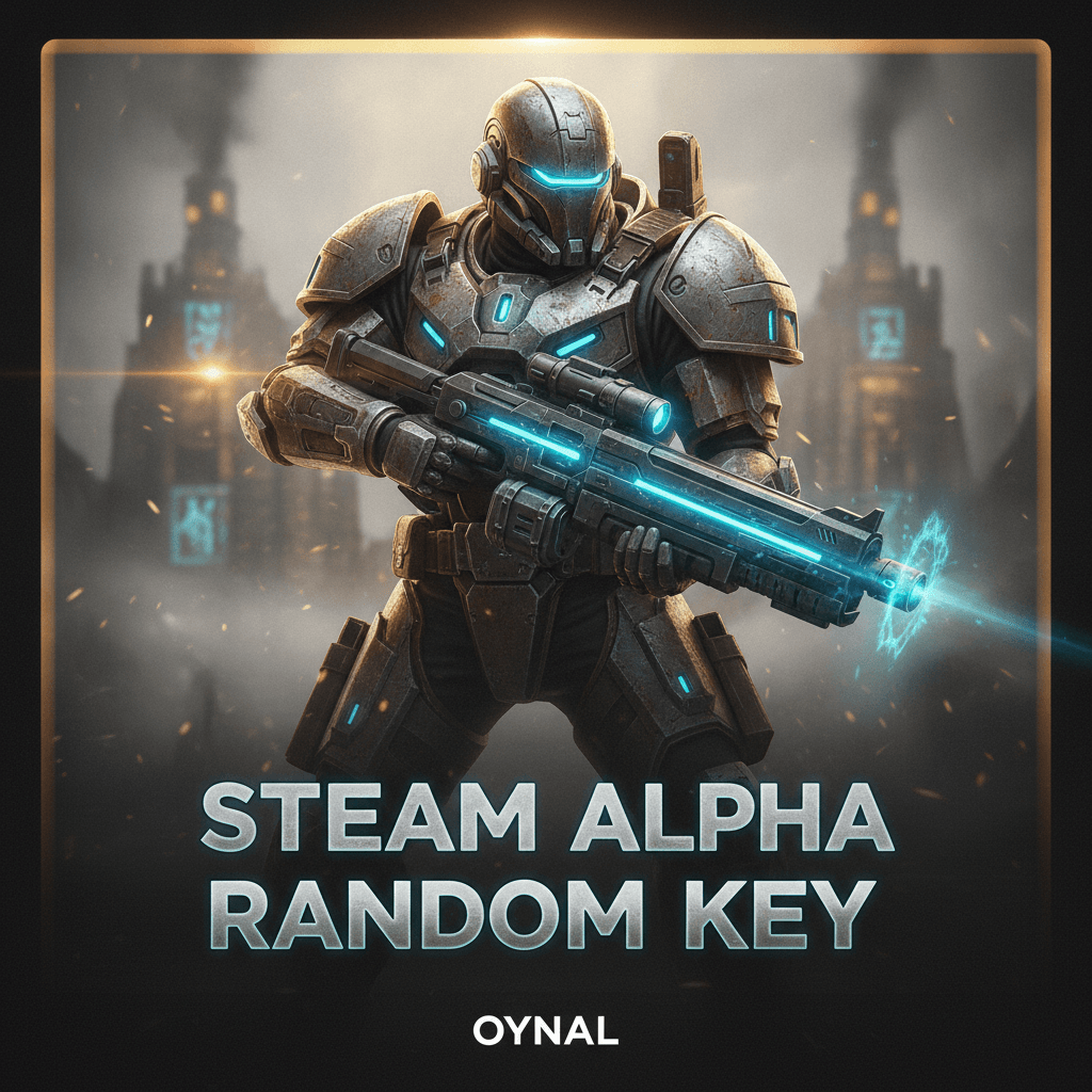 Steam Alpha Random Key