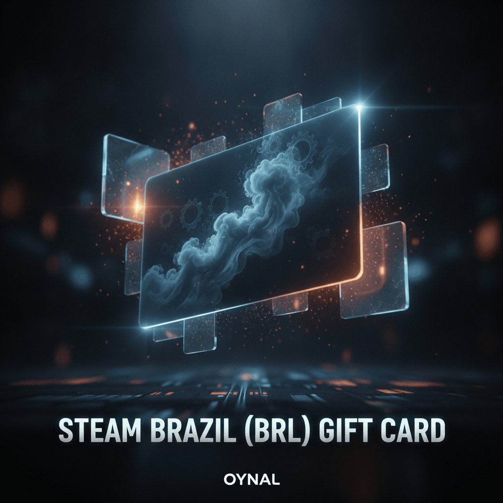 Steam Brazil (BRL) Gift Card
