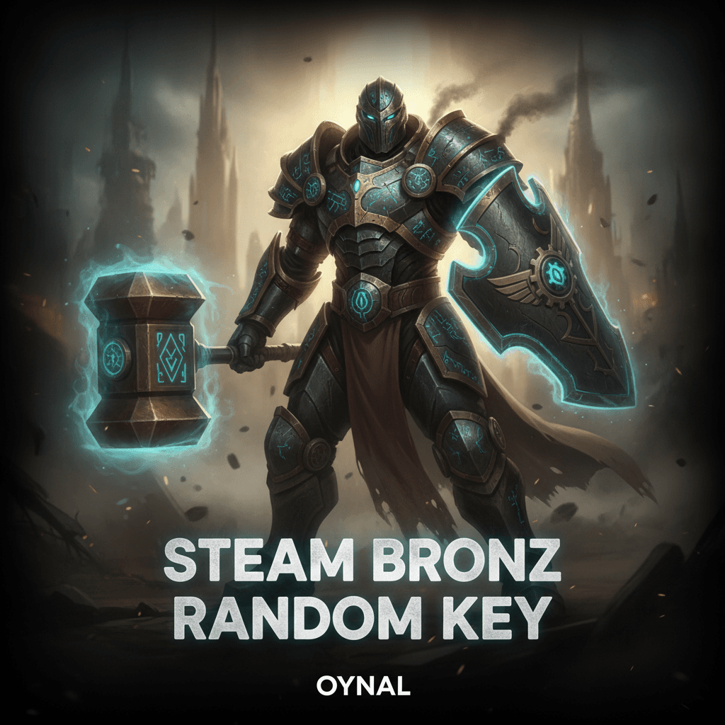 Steam Bronz Random Key