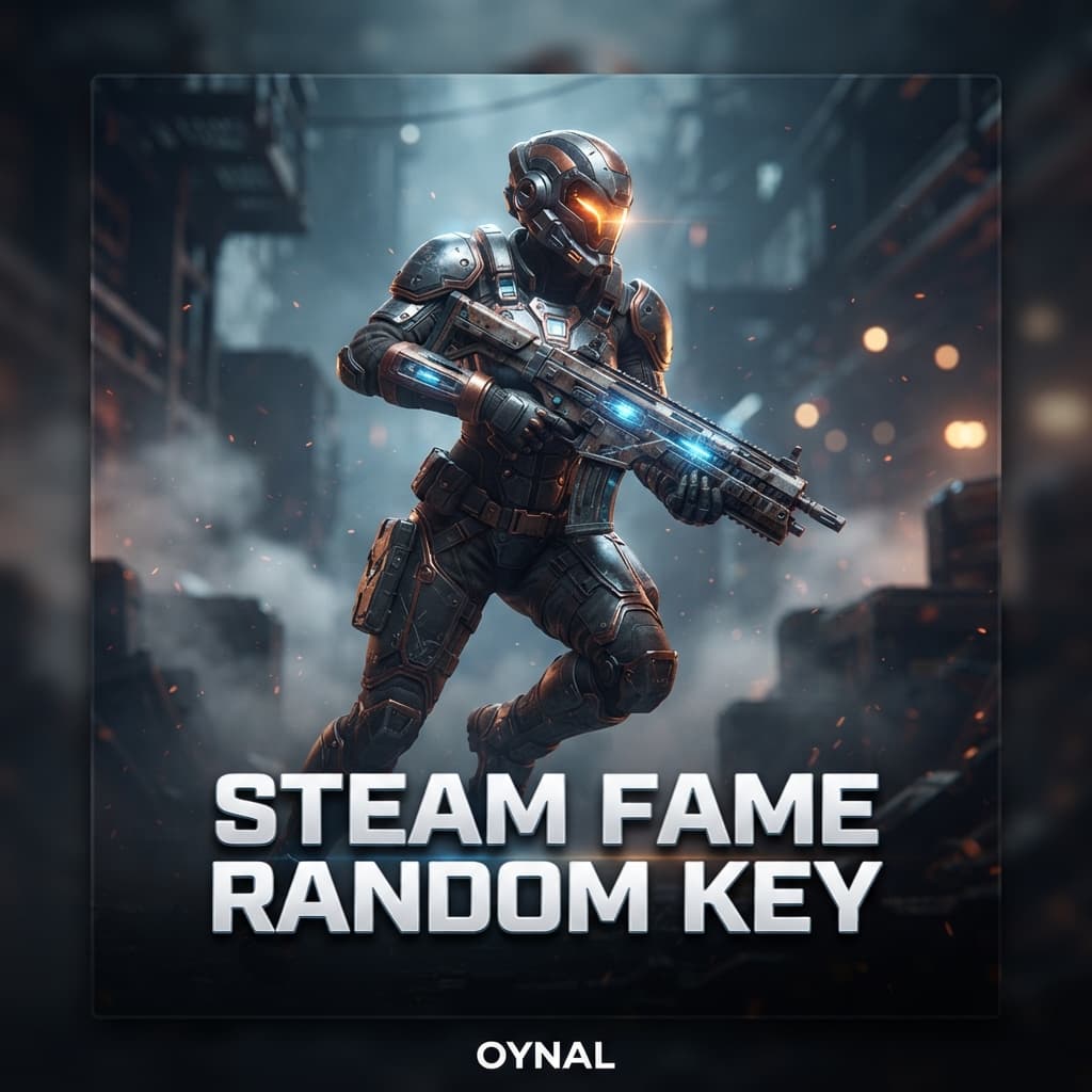 Steam Fame Random Key