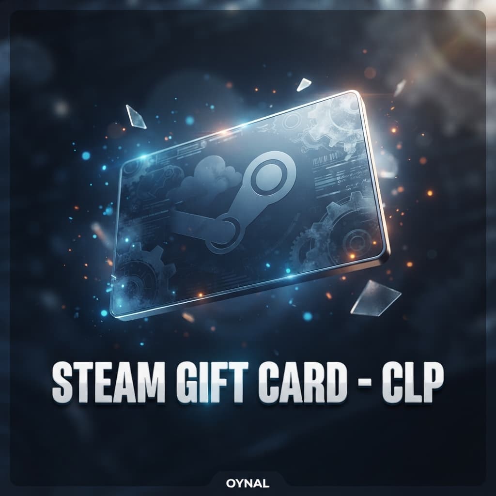 Steam Gift Card - CLP