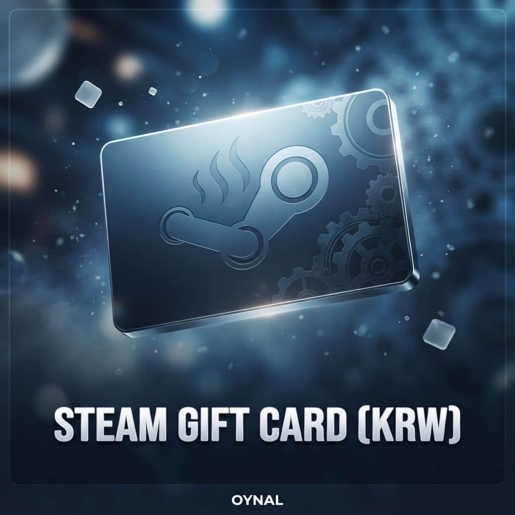 Steam Gift Card (KRW)