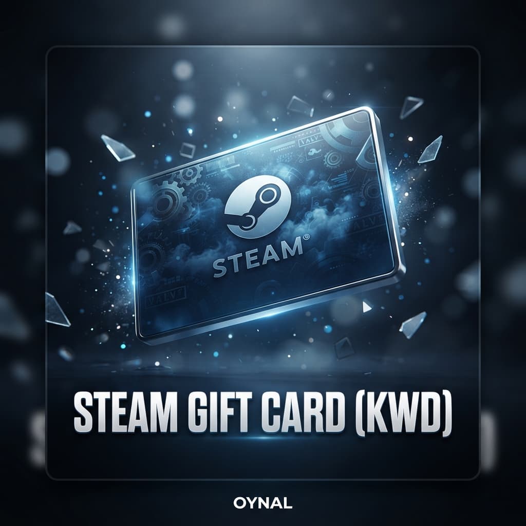 Steam Gift Card (KWD)