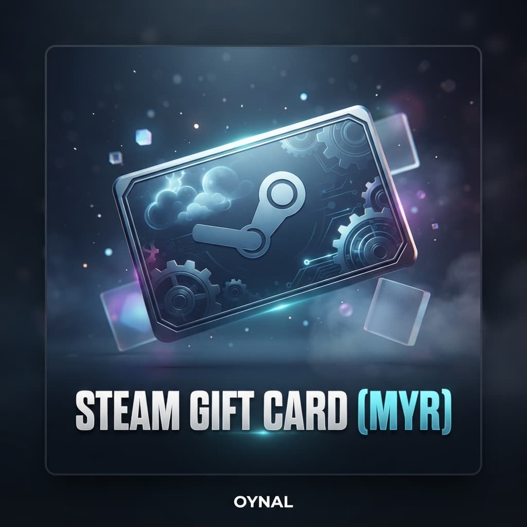 Steam Gift Card (MYR)