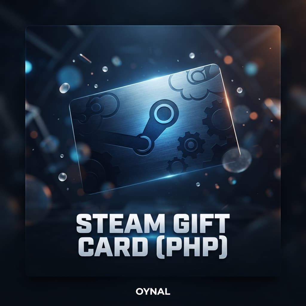 Steam Gift Card (PHP)