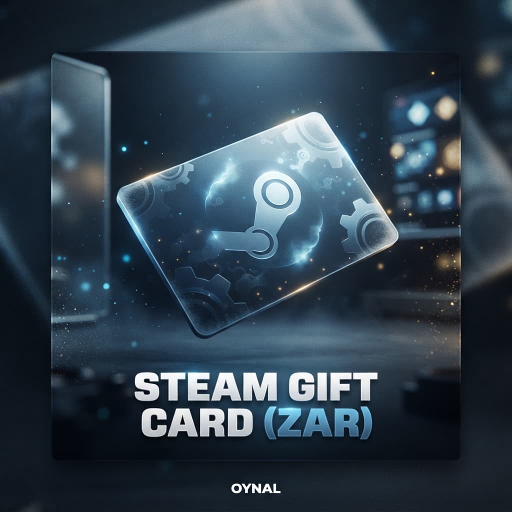 Steam Gift Card (ZAR)