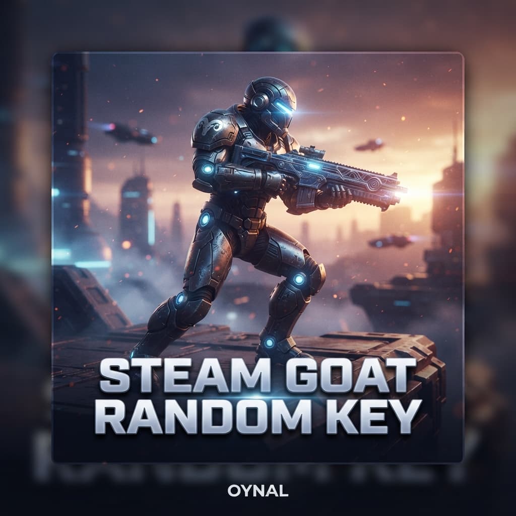 Steam GOAT Random Key