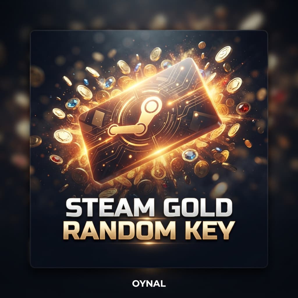 Steam Gold Random Key