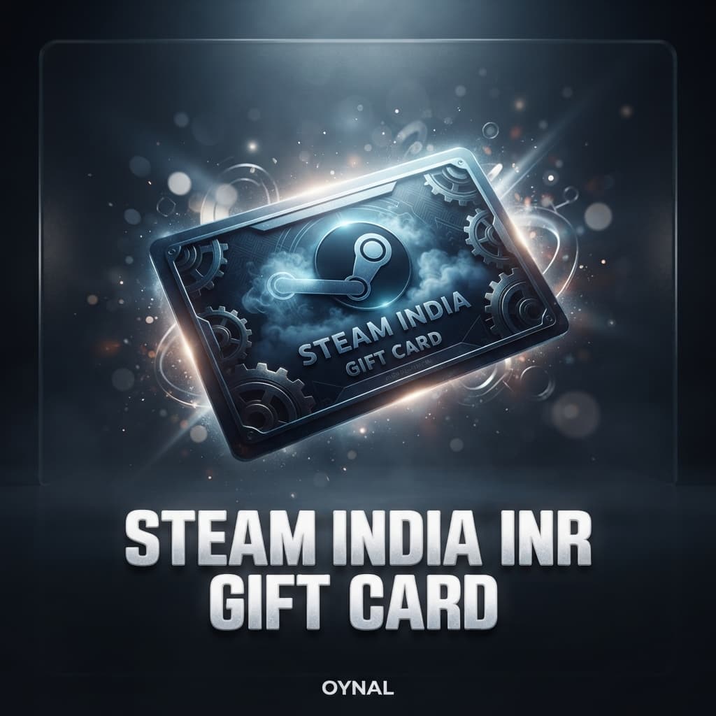 Steam India INR Gift Card