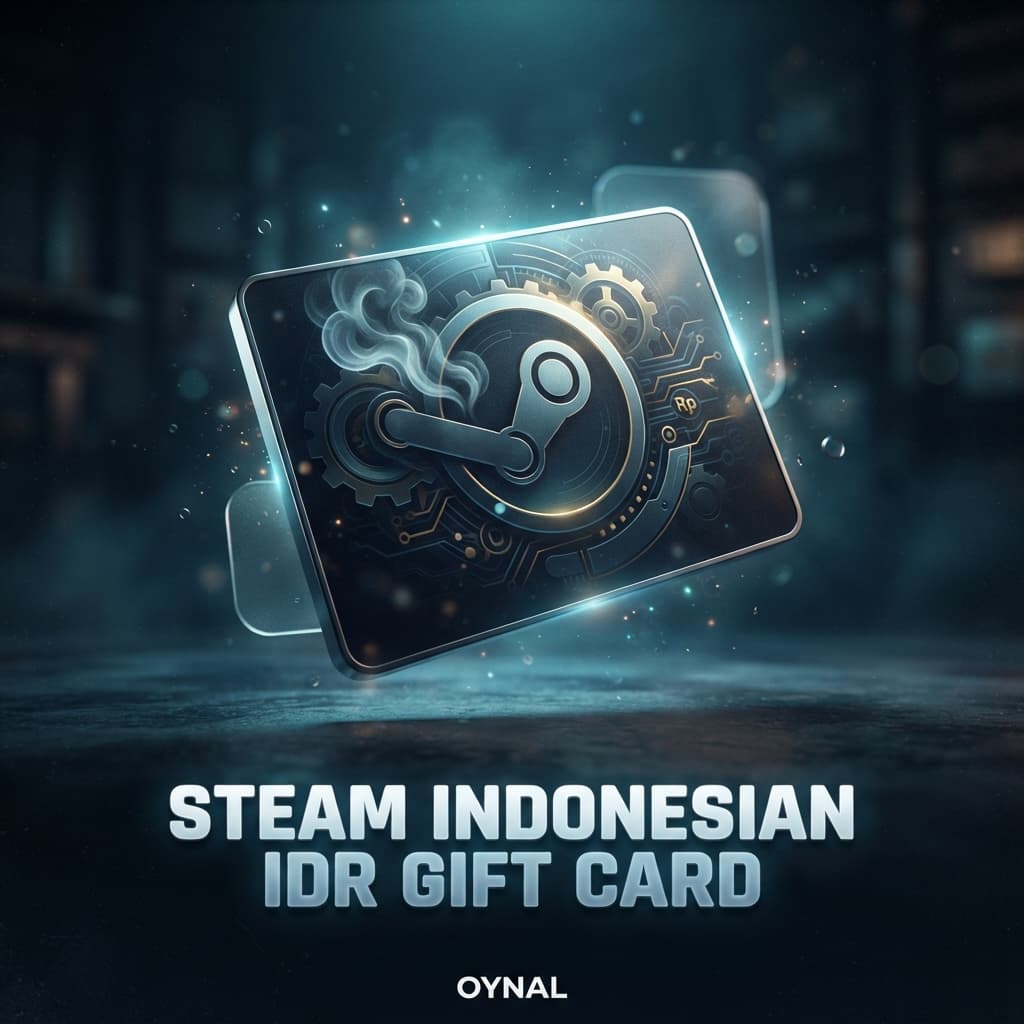 Steam Indonesian IDR Gift Card