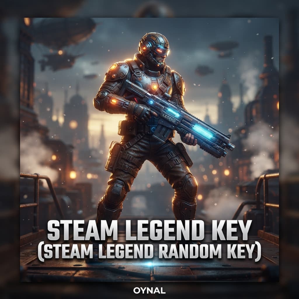 Steam Legend Key (Steam Legend Random Key)