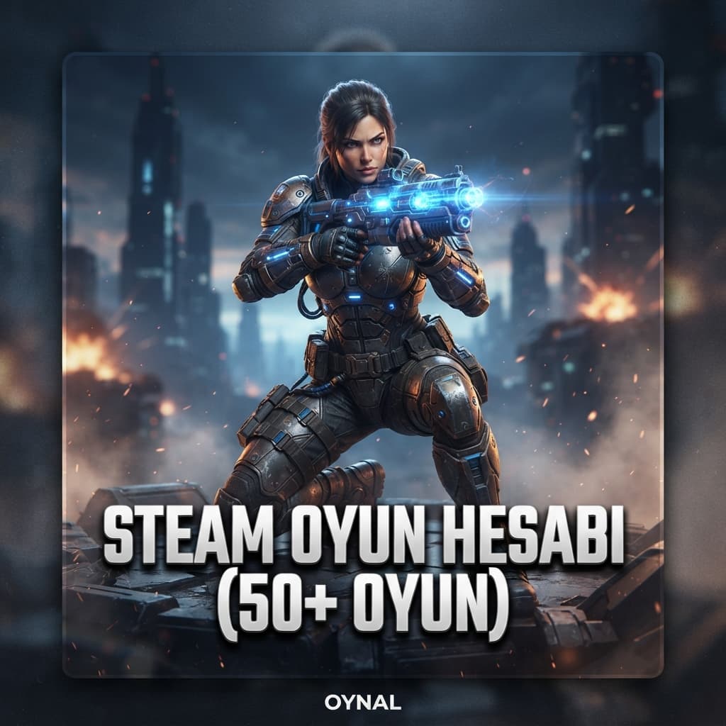 Steam Oyun Hesabı (50+ Oyun)