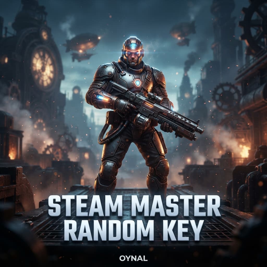 Steam Master Random Key