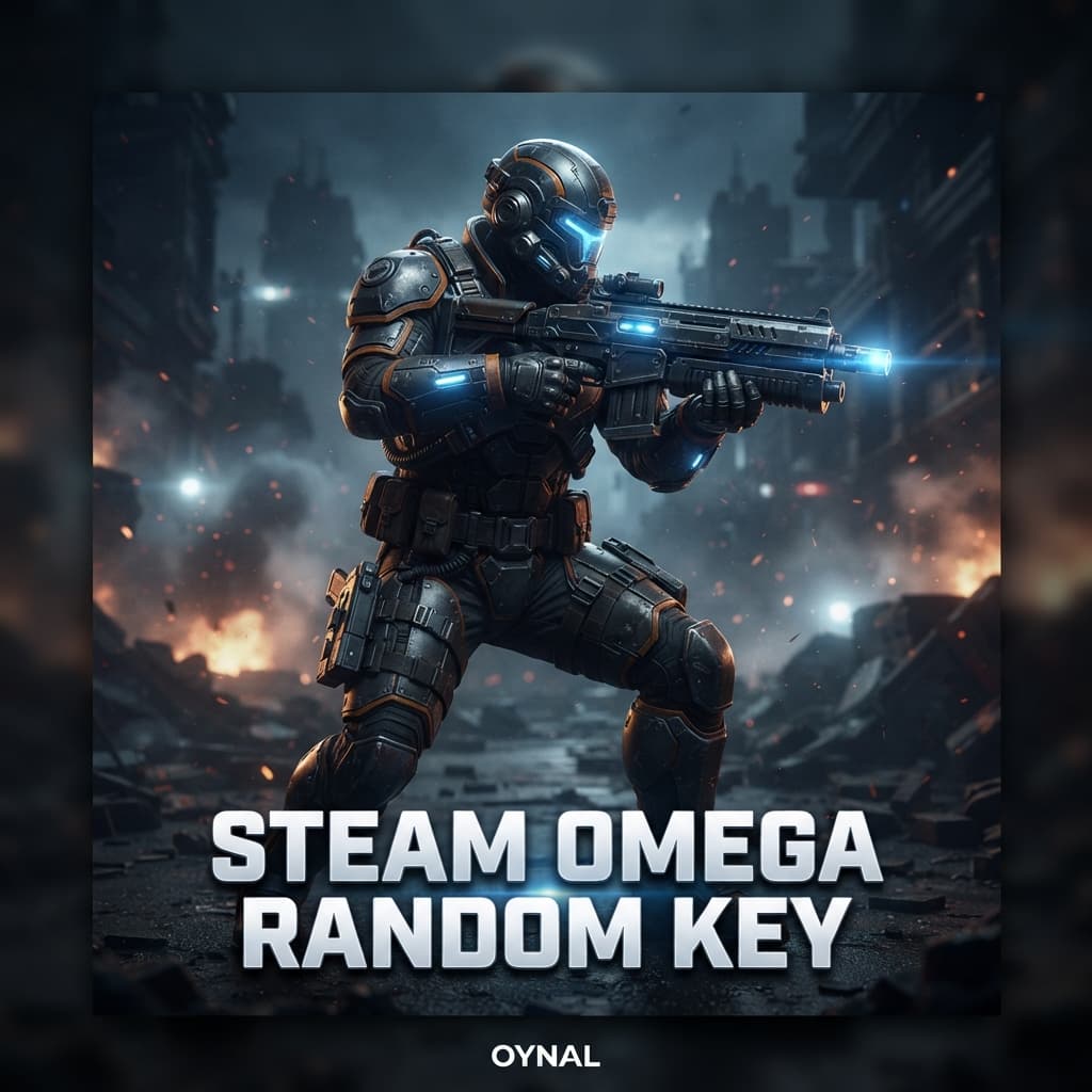 Steam Omega Random Key