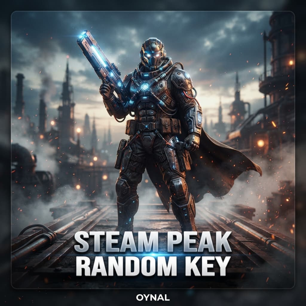 Steam Peak Random Key