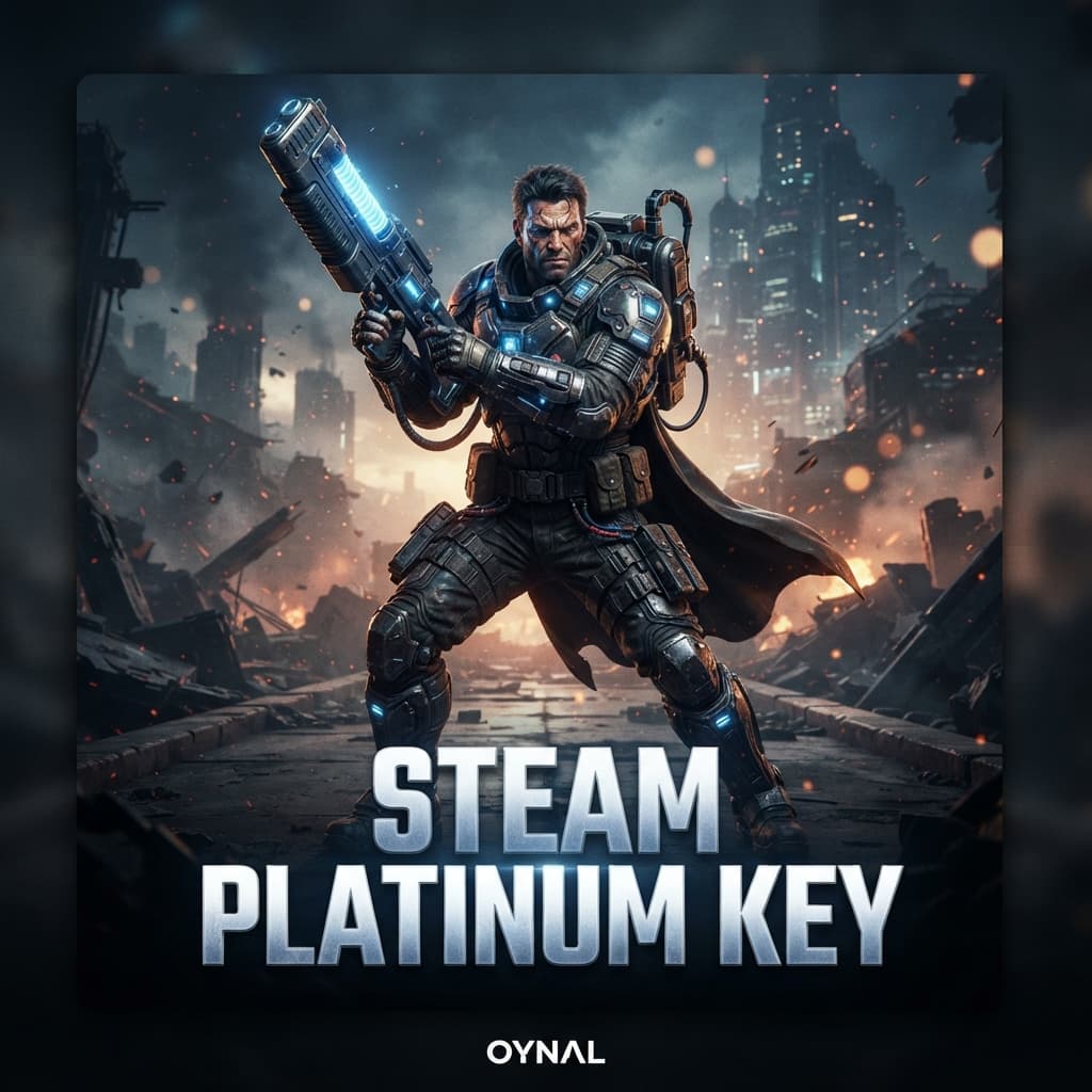 Steam Platinum Key