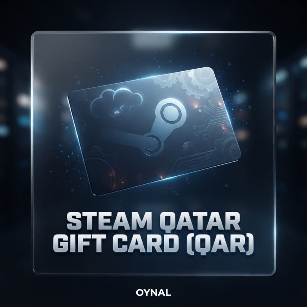 Steam Qatar Gift Card (QAR)