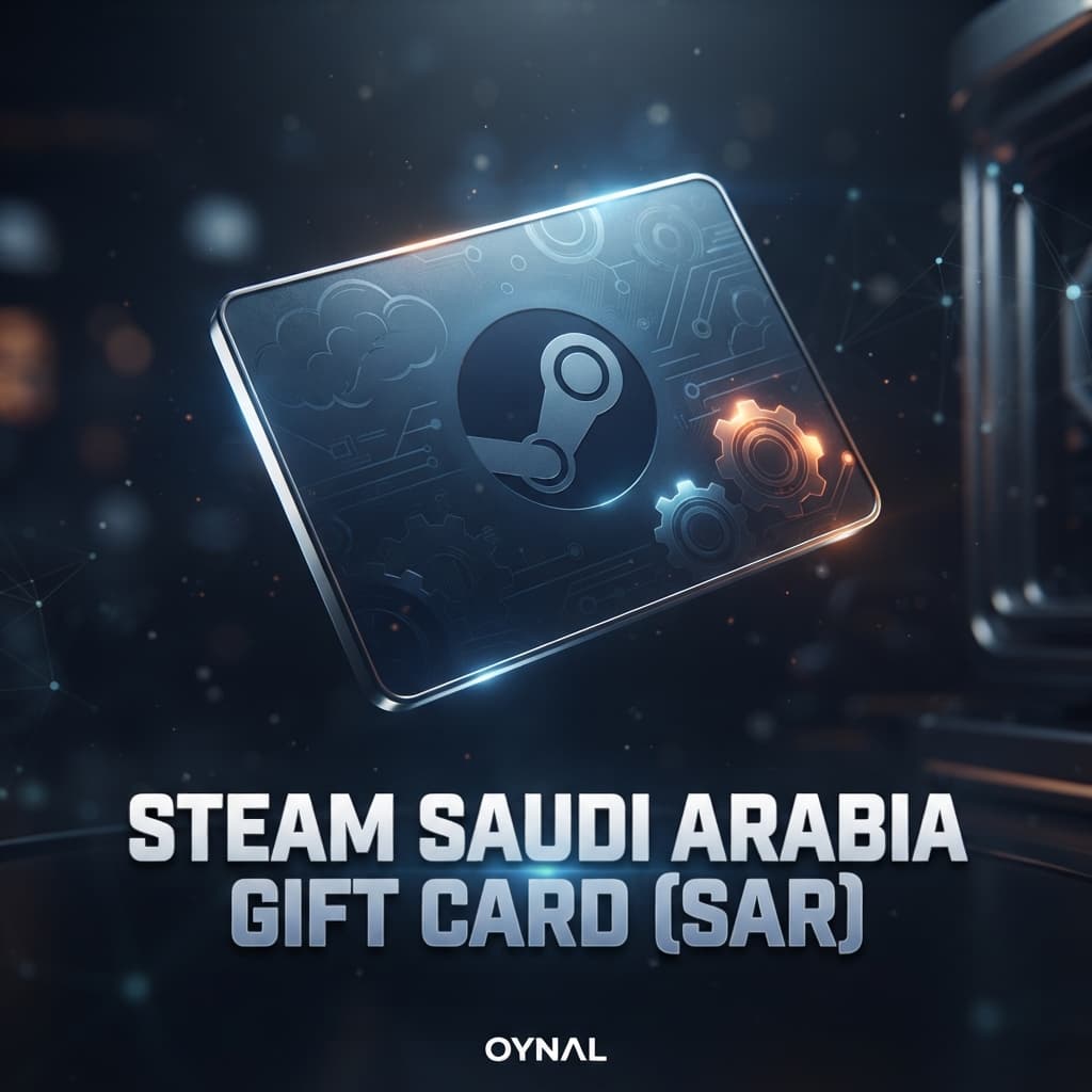 Steam Saudi Arabia Gift Card (SAR)