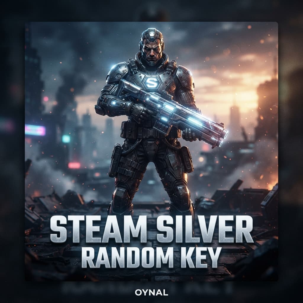 Steam Silver Random Key