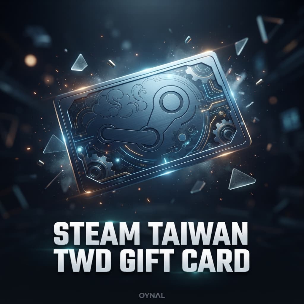 Steam Taiwan TWD Gift Card