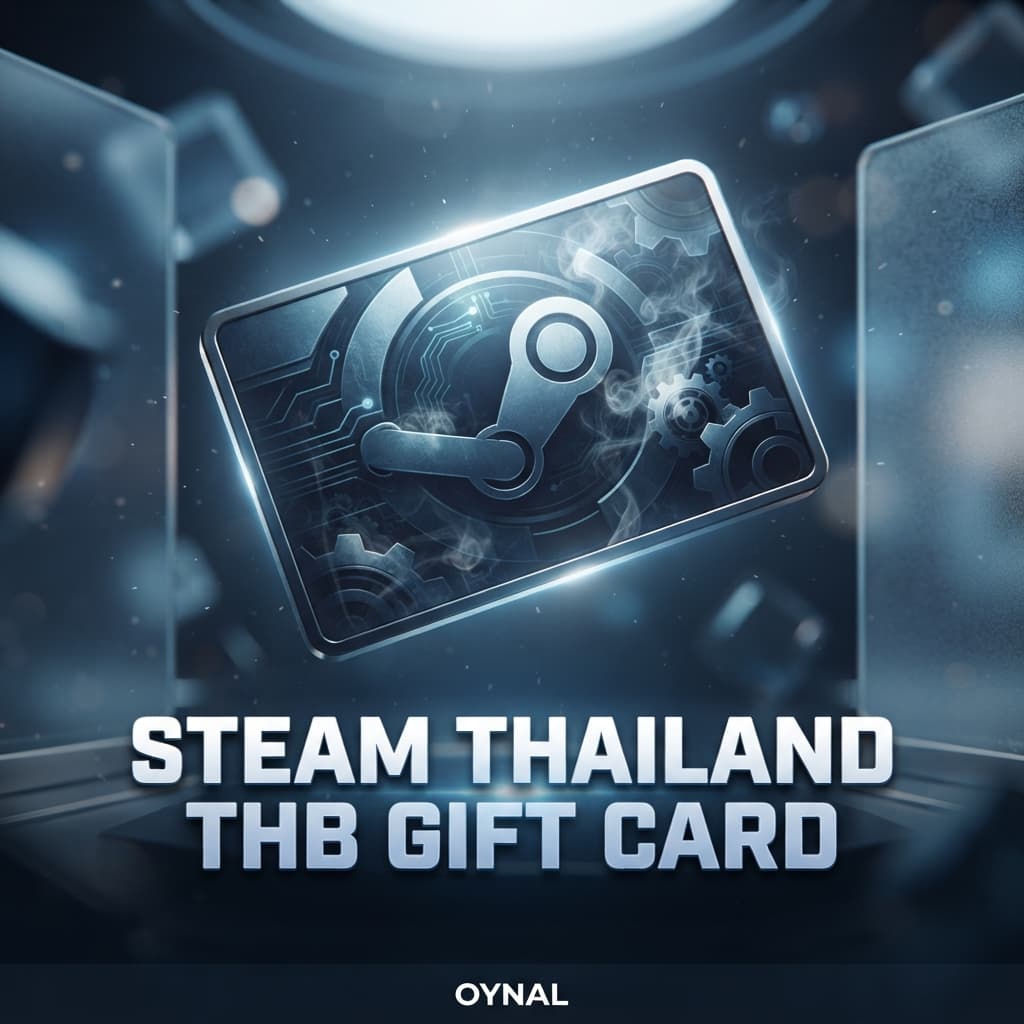 Steam Thailand THB Gift Card