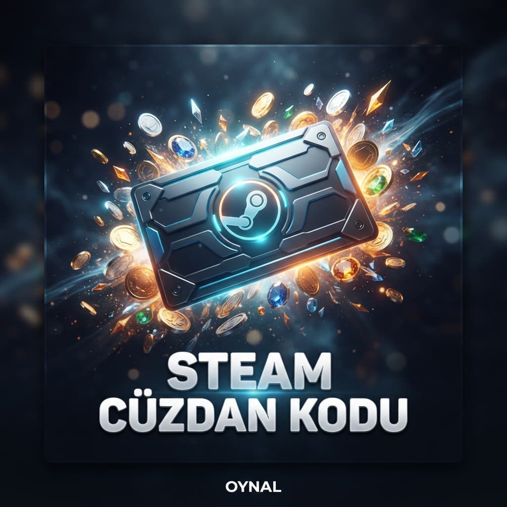 Steam Cüzdan Kodu