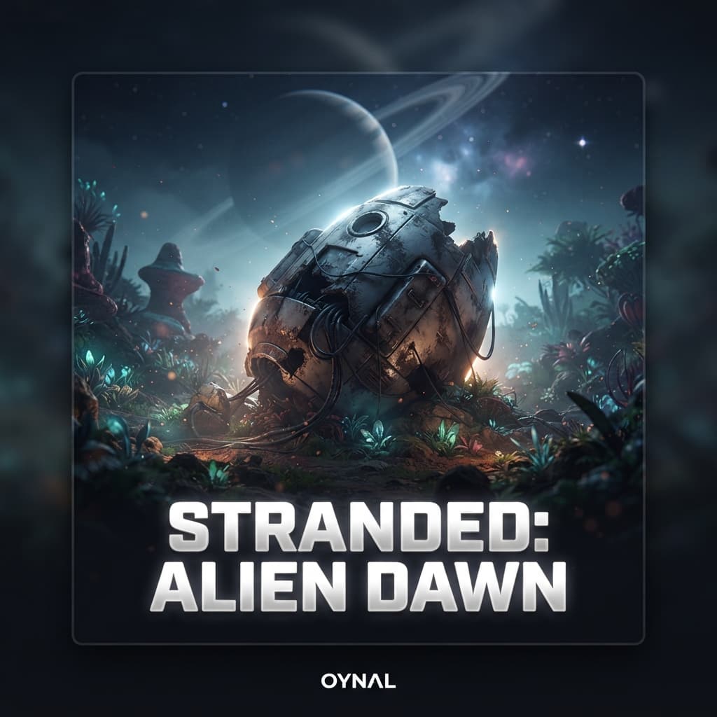 Stranded: Alien Dawn