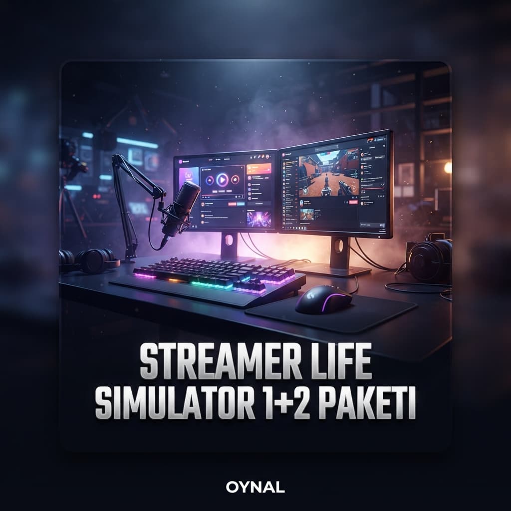 Streamer Life Simulator 1+2 Paketi