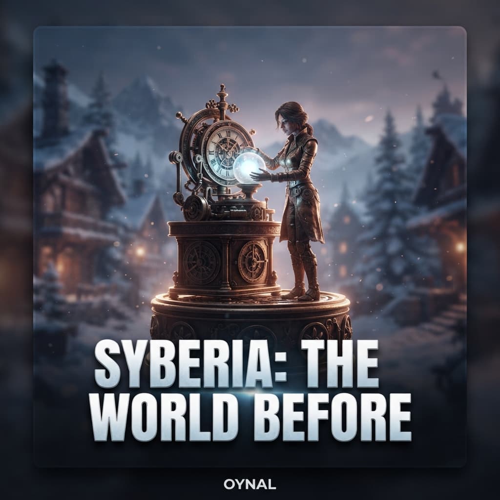 Syberia: The World Before