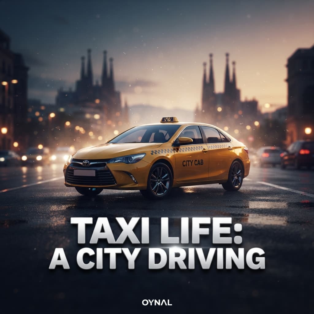 Taxi Life: A City Driving