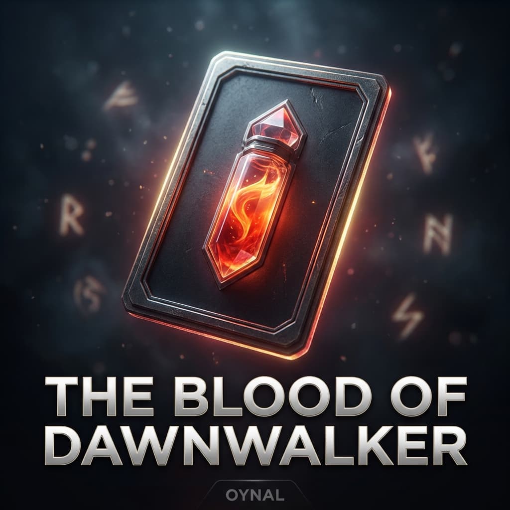 The Blood of Dawnwalker