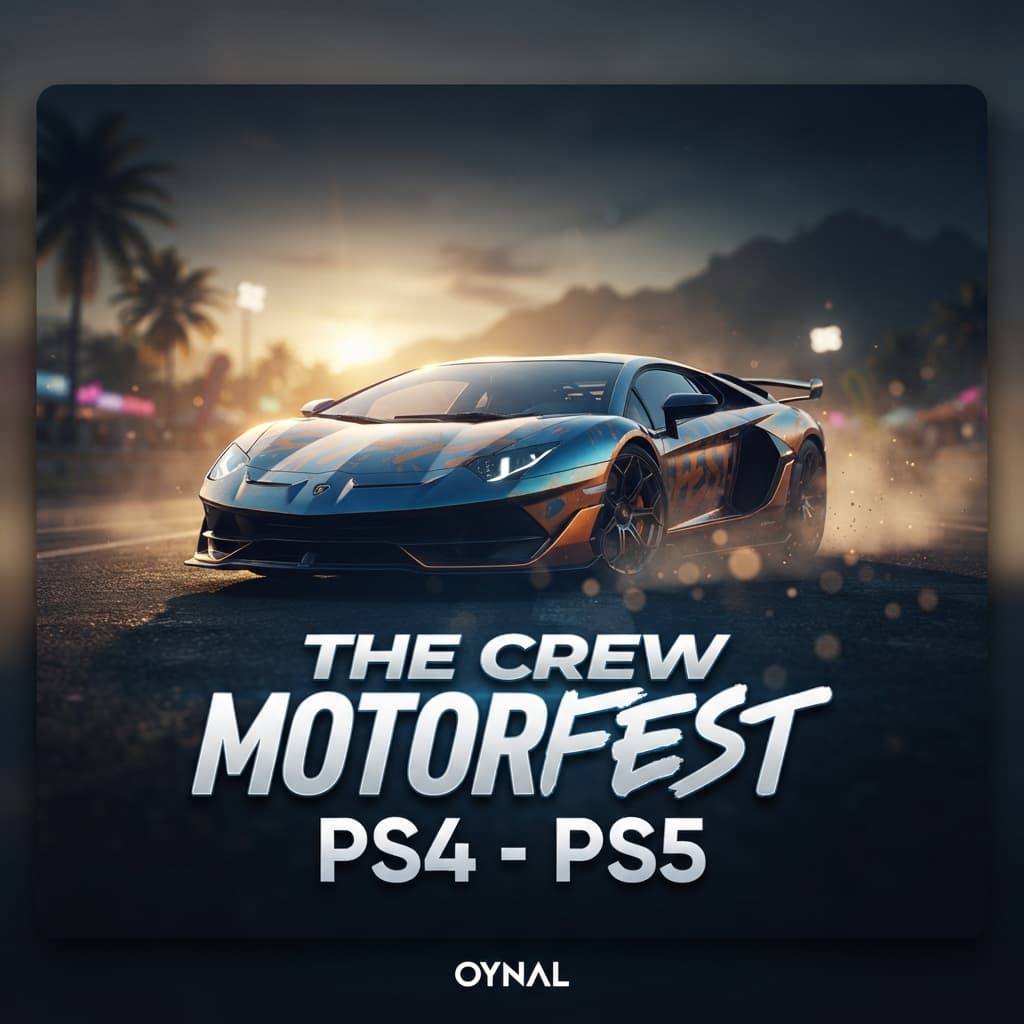 The Crew Motorfest PS4 - PS5