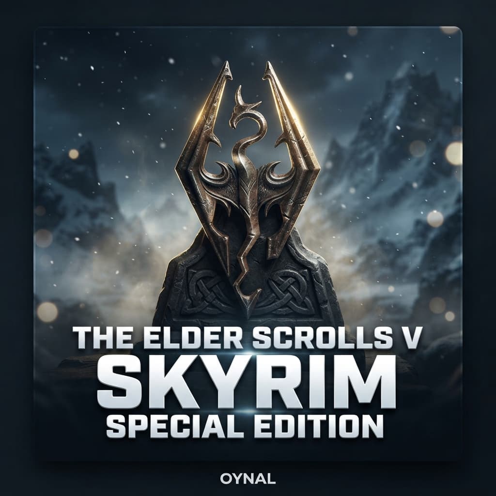 The Elder Scrolls V Skyrim Special Edition