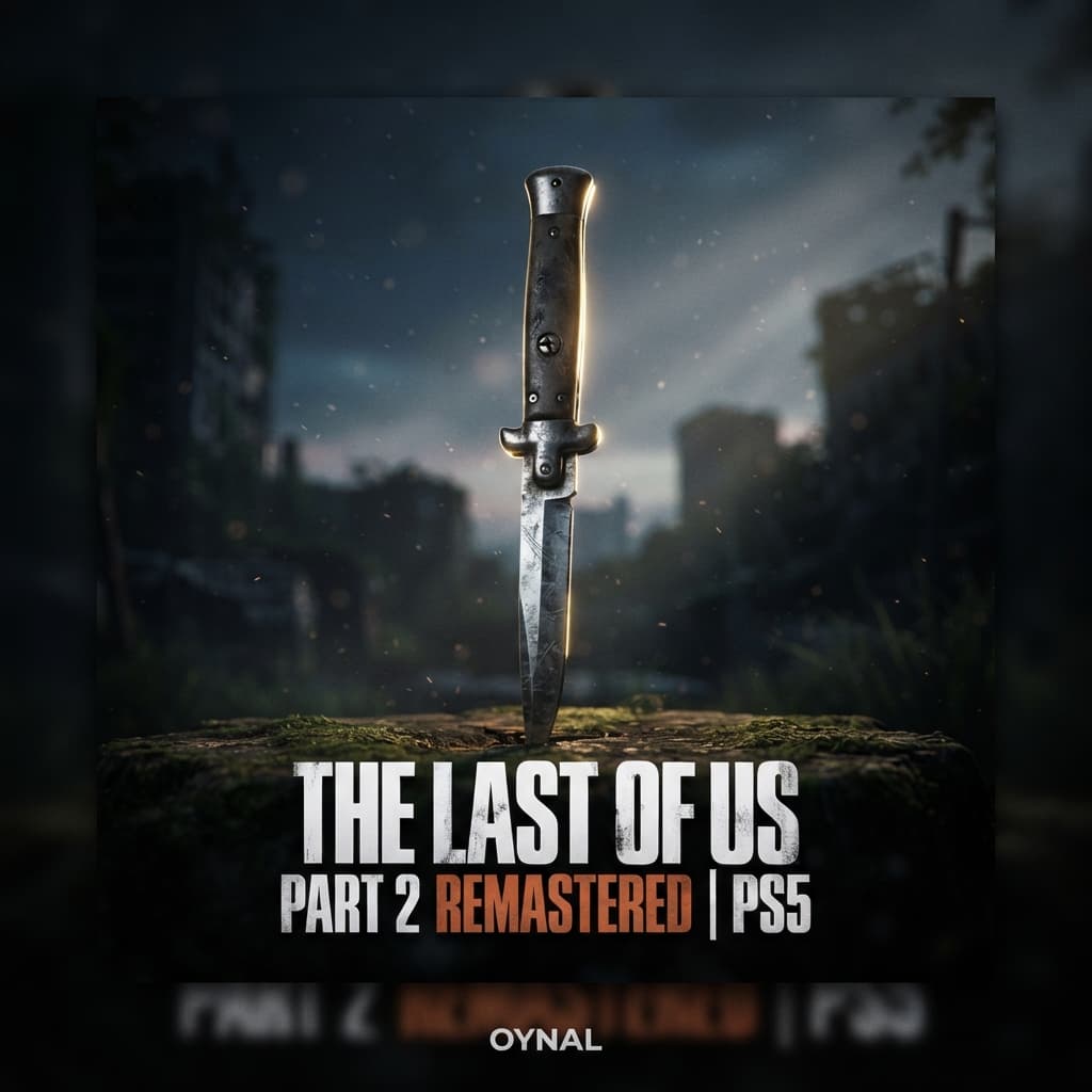 The Last Of Us Part 2 Remastered | PS5