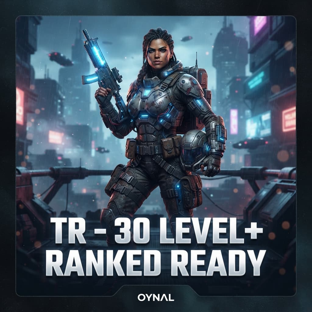 TR - 30 Level+ Ranked Ready