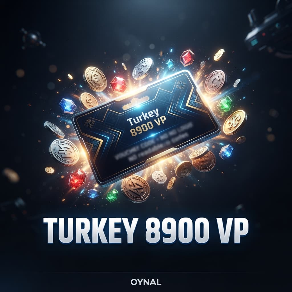 Turkey 8900 VP