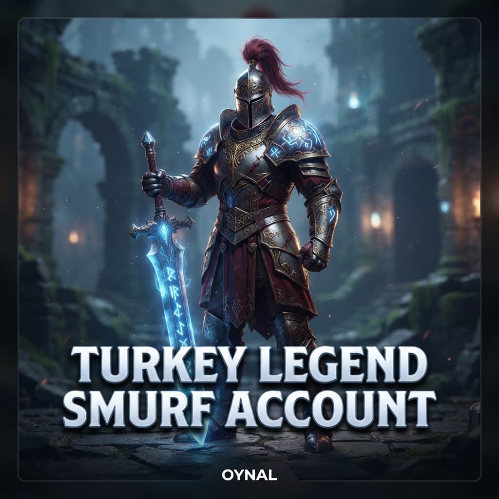 Turkey Legend Smurf Account