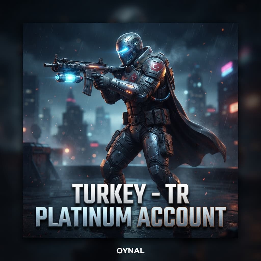 Turkey - TR Platinum Account